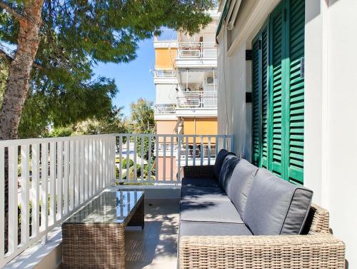 Colorful Riviera Living in Voula Center
