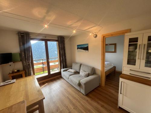 Appartement 2 pièces pour 4 personnes avec balcon à Châtel