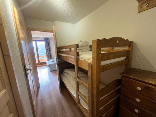 Appartement 2 pièces pour 4 personnes avec balcon à Châtel