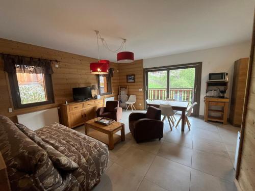 Appartement spacieux 3* - 6 pers avec balcon à Châtel