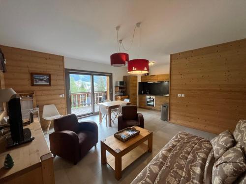 Appartement spacieux 3* - 6 pers avec balcon à Châtel