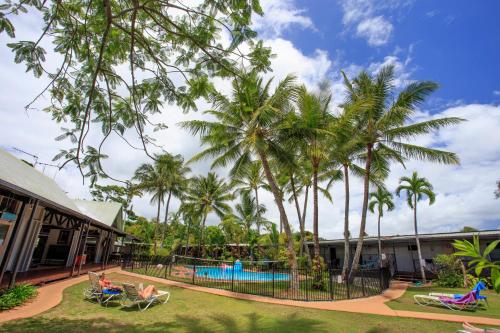 Kolam renang di atau dekat dengan Scotty's Mission Beach
