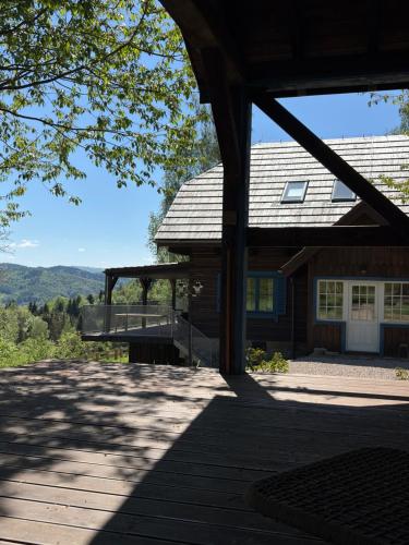 Tropianka - sielski dom na skraju wsi