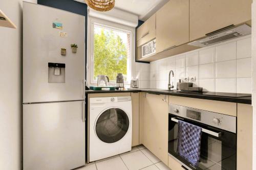 Le Ernest - Parking & Jardin privé et Climatisation