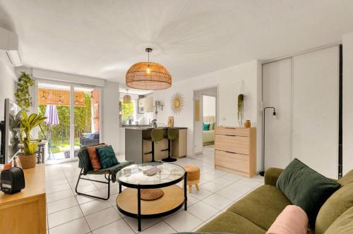Le Ernest - Parking & Jardin privé et Climatisation