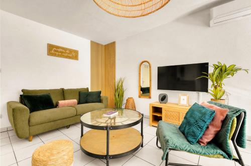 Le Ernest - Parking & Jardin privé et Climatisation