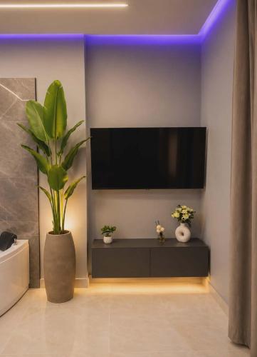 Luxury Suite with Private Jacuzzi