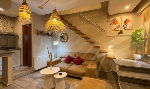 Chic Duplex in La Marsa Private Entrance & Cozy