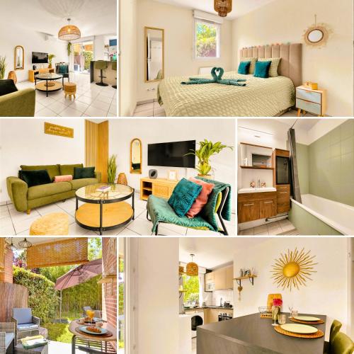 Le Ernest - Parking & Jardin privé et Climatisation