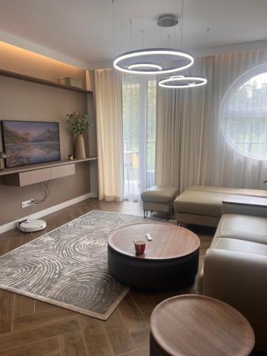 Luksusowy apartament w Marinie Borki