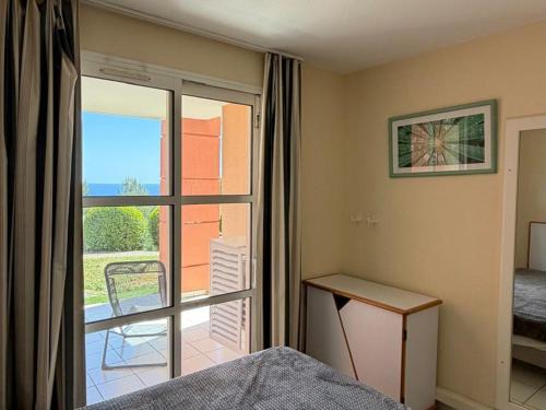 Rez-de-jardin pour 4 pers. à Cap Esterel