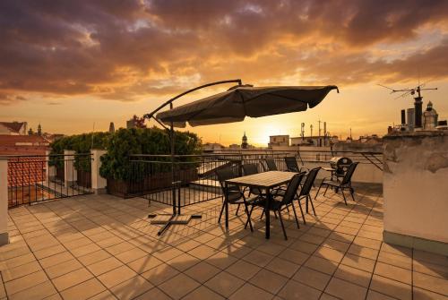DiCaprio Penthouse Terrace