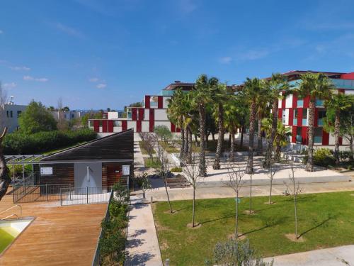 T2 Climatisé Sète Résidence avec Piscine - FR-1-472-210