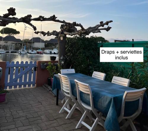 Maison 8 personnes au bord de l'étang