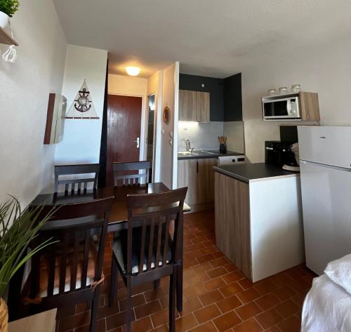 Appartement bord de plage 4-5 personnes