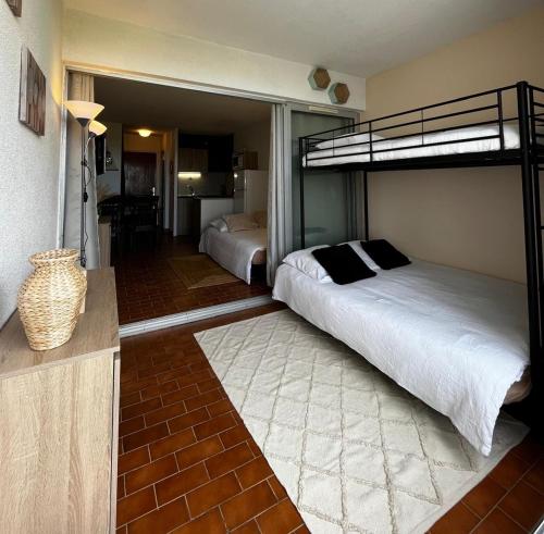 Appartement bord de plage 4-5 personnes