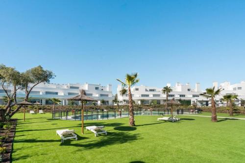 Acqua Gardens Cancelada - Pool, Gym and Co-Working, Walk to Beach