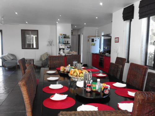 Jídlo v penzionu nebo okolí