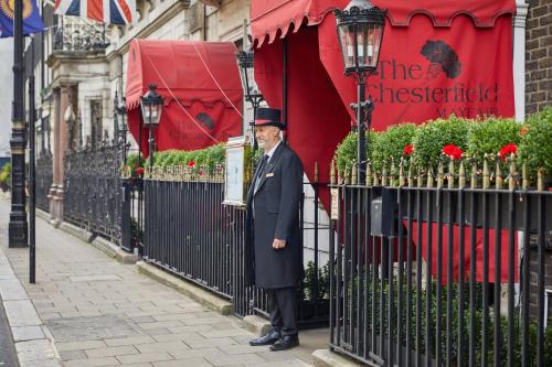 The Chesterfield Mayfair — Property building