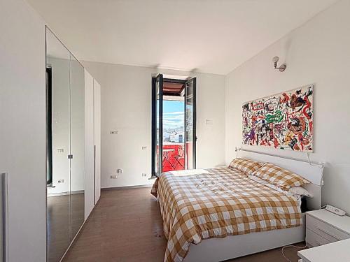 panoramic apartment in Testaccio