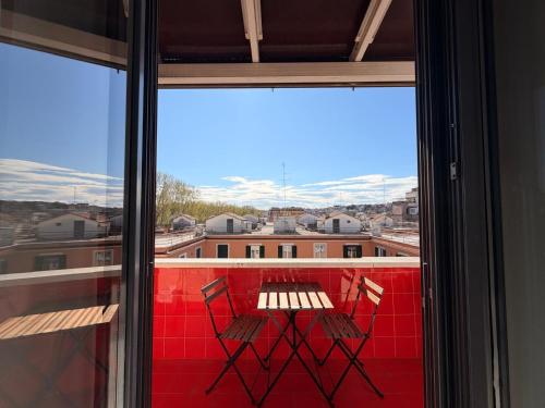 panoramic apartment in Testaccio