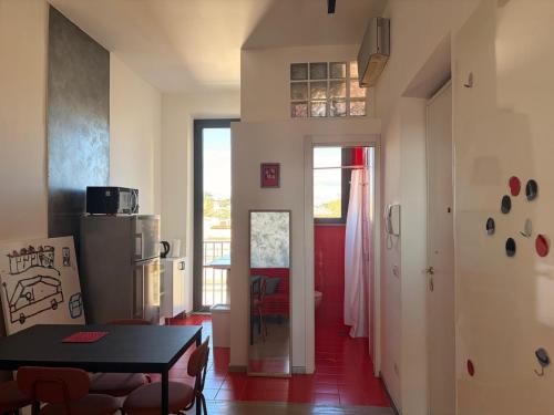 panoramic apartment in Testaccio