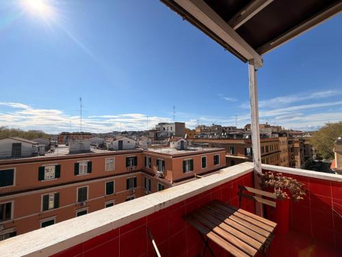 panoramic apartment in Testaccio