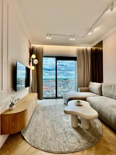 SILESIA PRIME Apartament z widokiem na Katowice 21 piętro