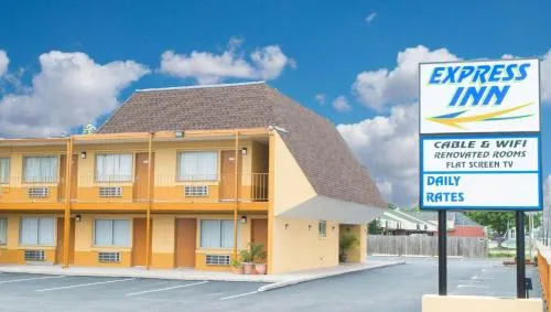 Express Inn Newport News in Portsmouth Heights