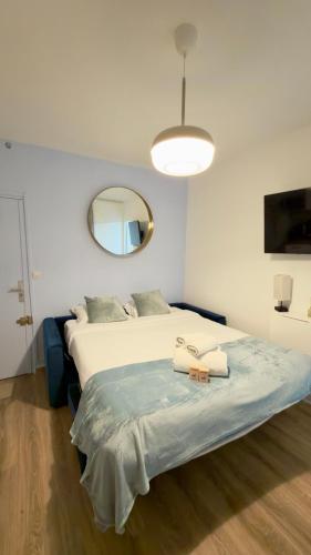 Easy Access to Central Paris - 5 min Metro Line 7, La Vilette Park nearby