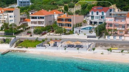 NEW! Seaview Villa Bota: A Luxurious Coastal Retreat in Podstrana