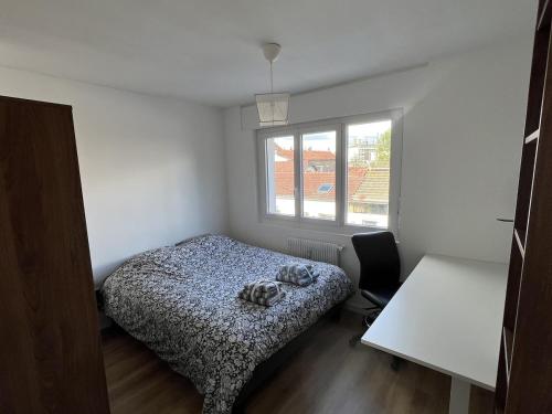 Appartement de 47 m2 situé à Dijon, centre-ville