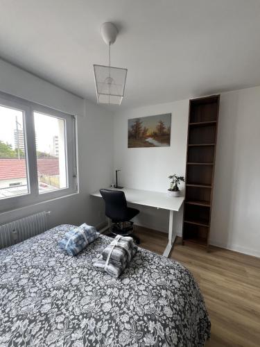 Appartement de 47 m2 situé à Dijon, centre-ville