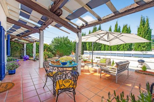 Belle maison à Menton avec jardin de citronniers