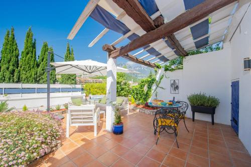 Belle maison à Menton avec jardin de citronniers