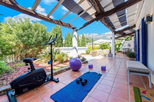 Belle maison à Menton avec jardin de citronniers