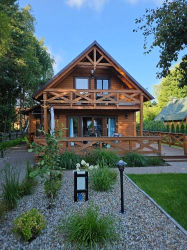Wooden Sea House - pojedynczy dom na działce - Kopalino