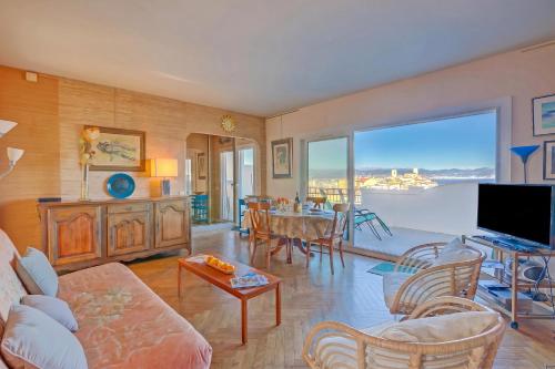 Le 44 Antibes - Sea & Mountain View - Happy Rentals