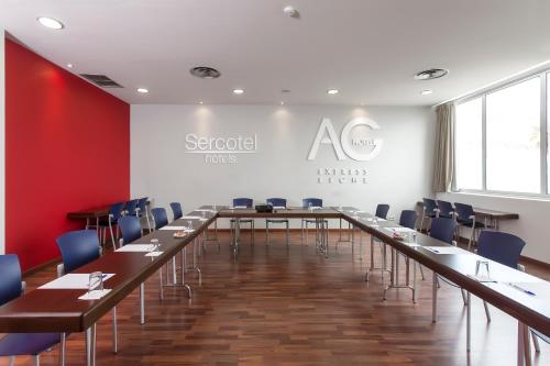 Espace de conférence ou salle de réunion dans l'établissement Hotel AG Express Elche