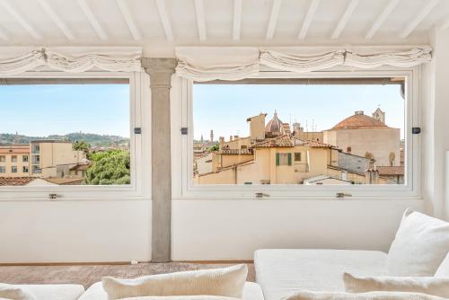 Golden Luxe-Penthouse Duomo ViewGarden & Parking