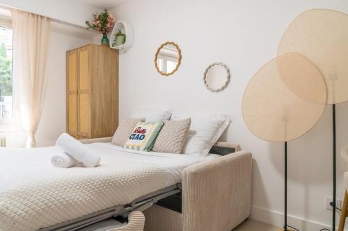 Nice studio with 1 bedroom, Gambetta, Russian Church