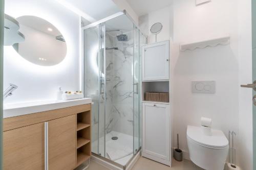 Nice studio with 1 bedroom, Gambetta, Russian Church