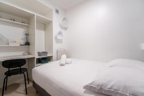 Nice studio with 1 bedroom, Gambetta, Russian Church