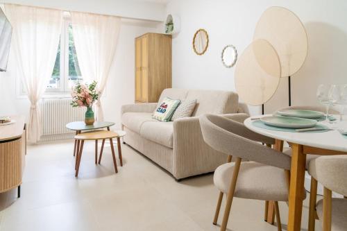 Nice studio with 1 bedroom, Gambetta, Russian Church