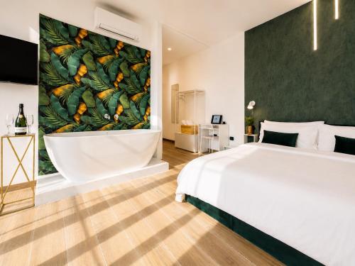 Foto Sea City In Bed