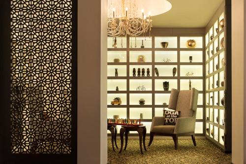 Area soggiorno di Radisson Blu Lagos Ikeja
