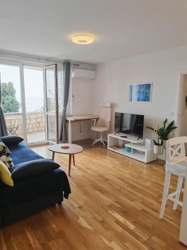 Perfect Sea View Terrace Apartment Zlatni Potok