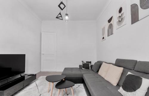 Croisette à 7 min | Appartement spacieux