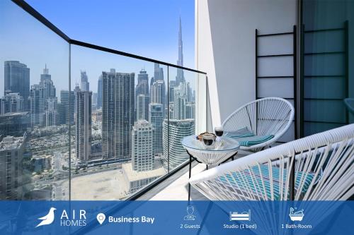 Luxury High Floor with Burj Khalifa & Canal Views