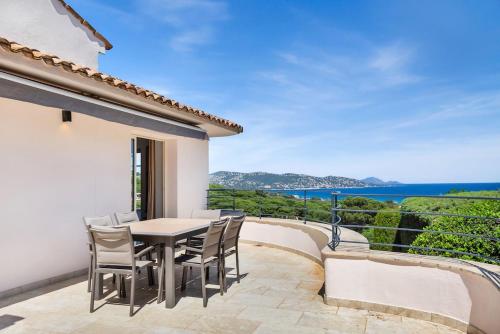 Villa Sainte Maxime pleine vue mer